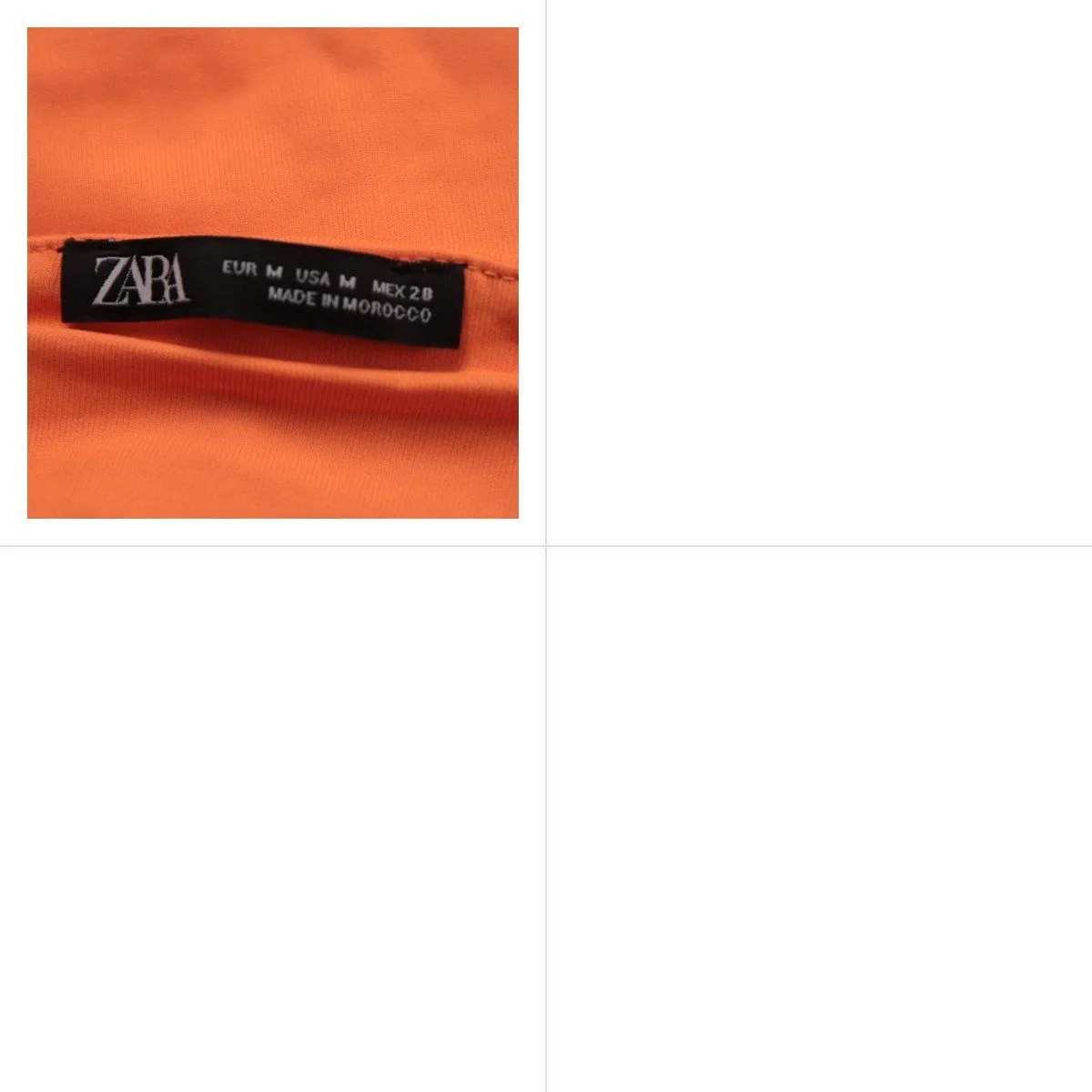 боди Zara