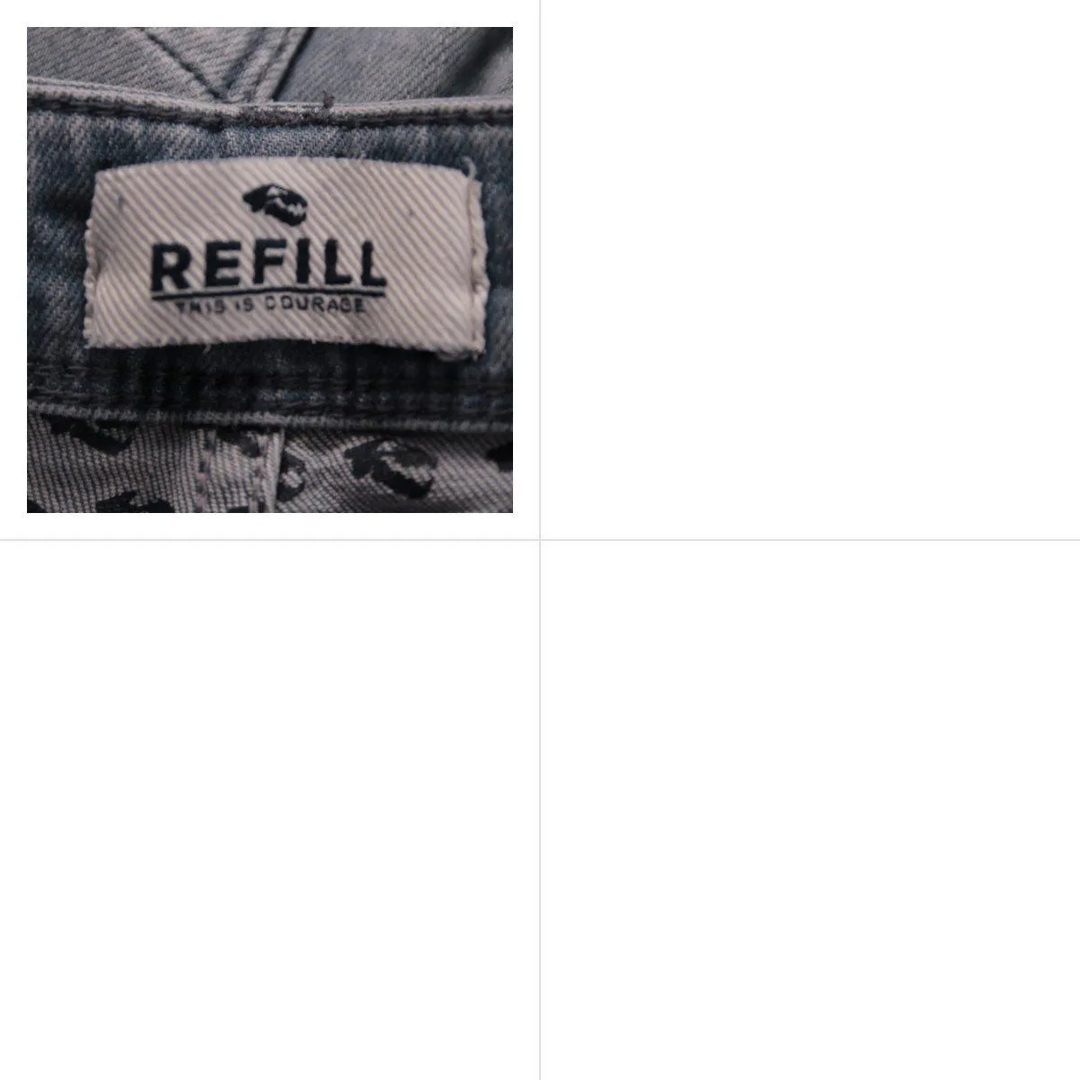 джинсы Refill